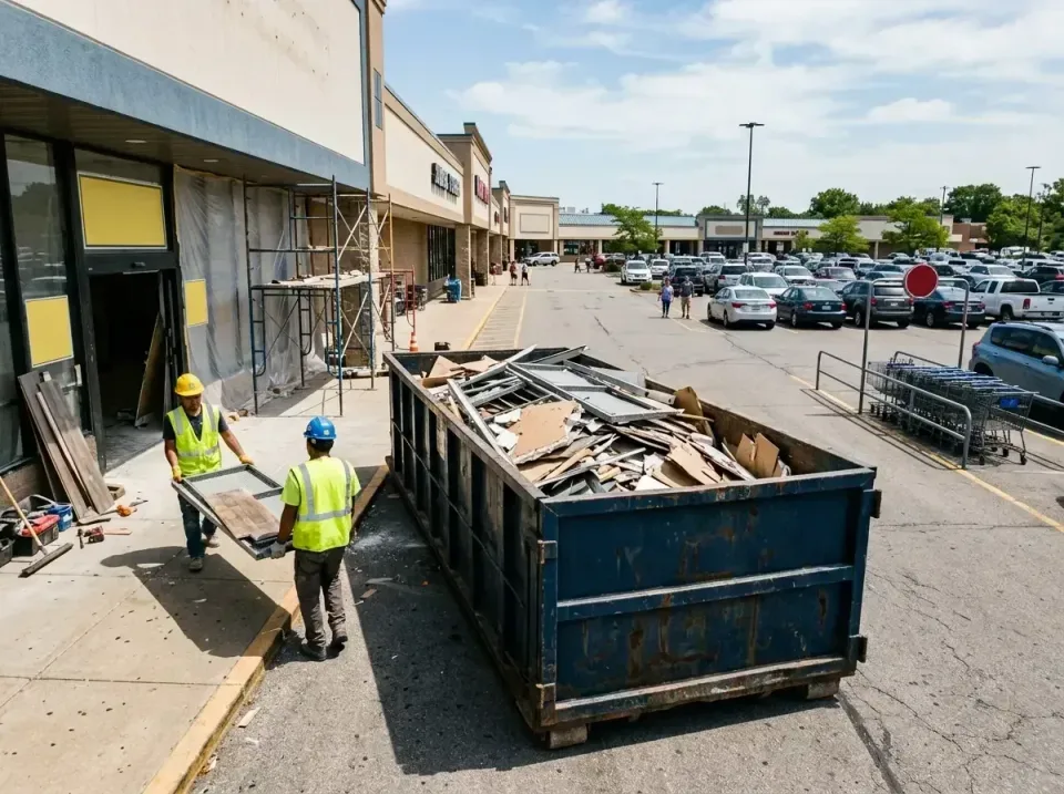 retail-store-renovation-debris-003 — frequently asked questions, Roll-off Dumpster Rentals in Bay Hill, FL